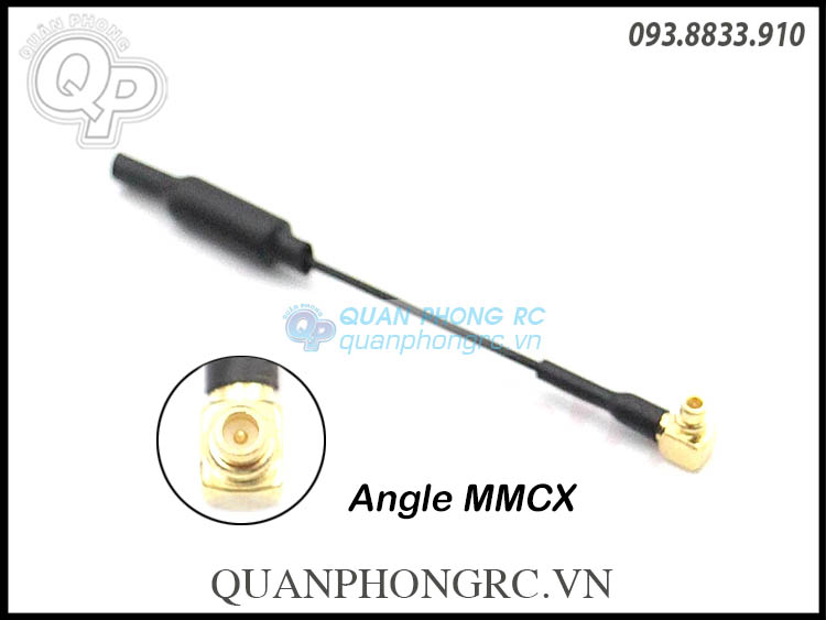 5.8G High Gain Omni Directional Antenna For VTX Angle MMCX