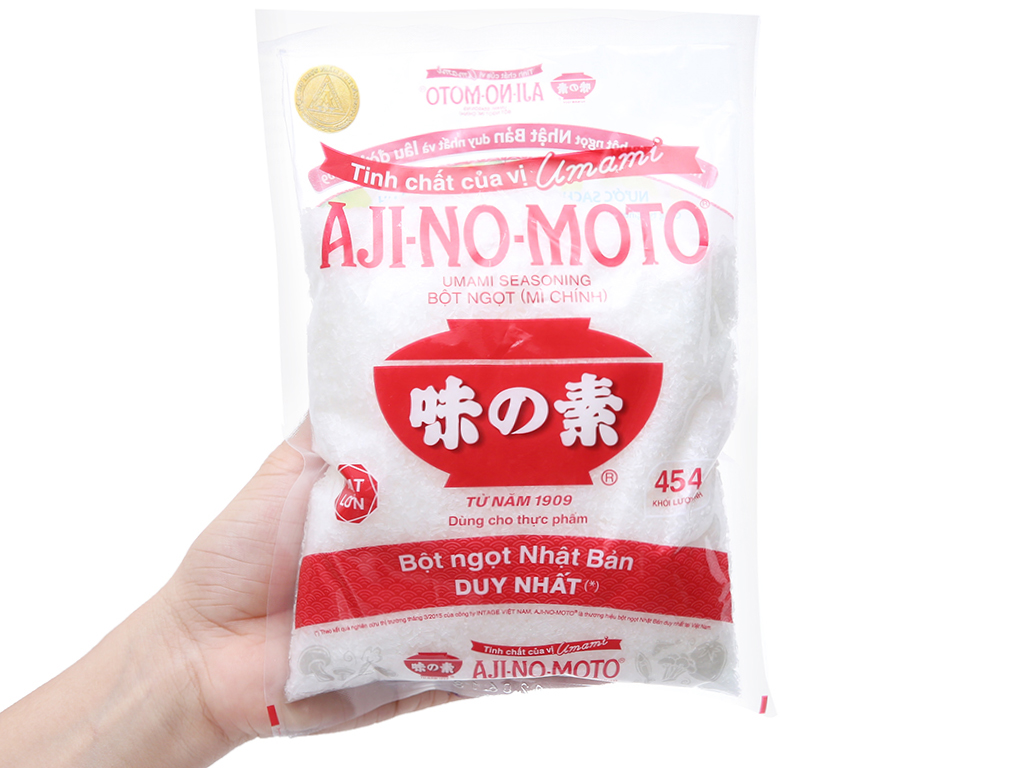 Mì Chính Ajinomoto 454g