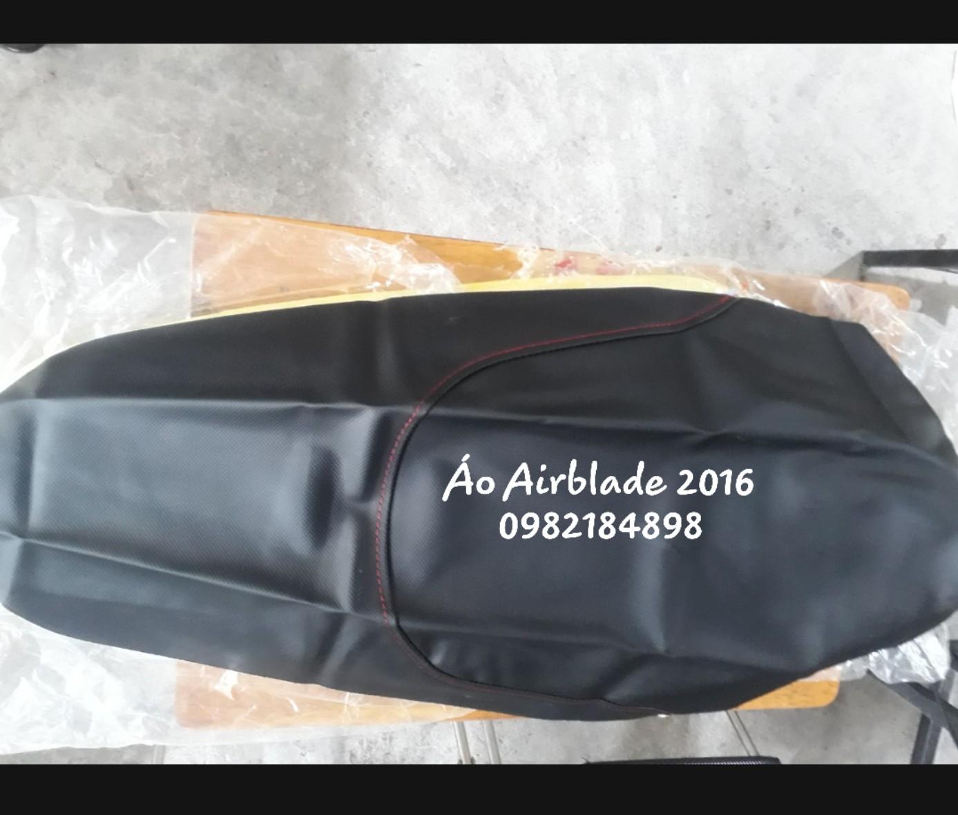 [HCM]Áo yên xe máy Airblade 2016-2017-2018