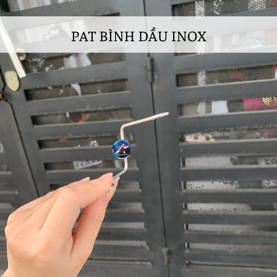 [HCM]PAT BẮT BÌNH DẦU XI TITAN/INOX