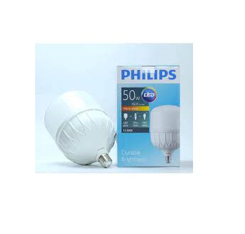 BÓNG ĐÈN LED TRỤ 50W- PHILIPS ( TRẮNG / VÀNG )