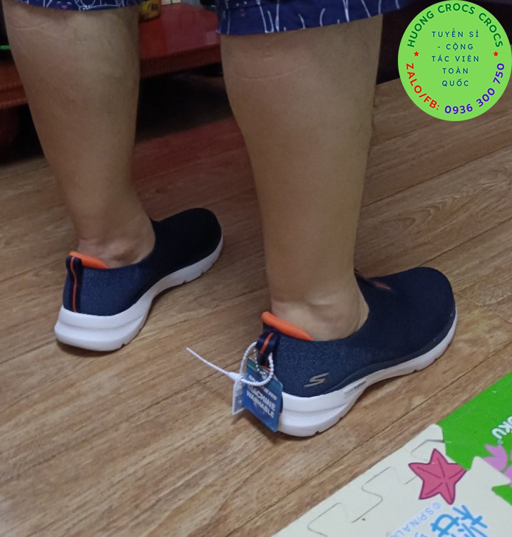 GIÀY THỂ THAO SKECHERS GOWALK 6 MÀU NAVY