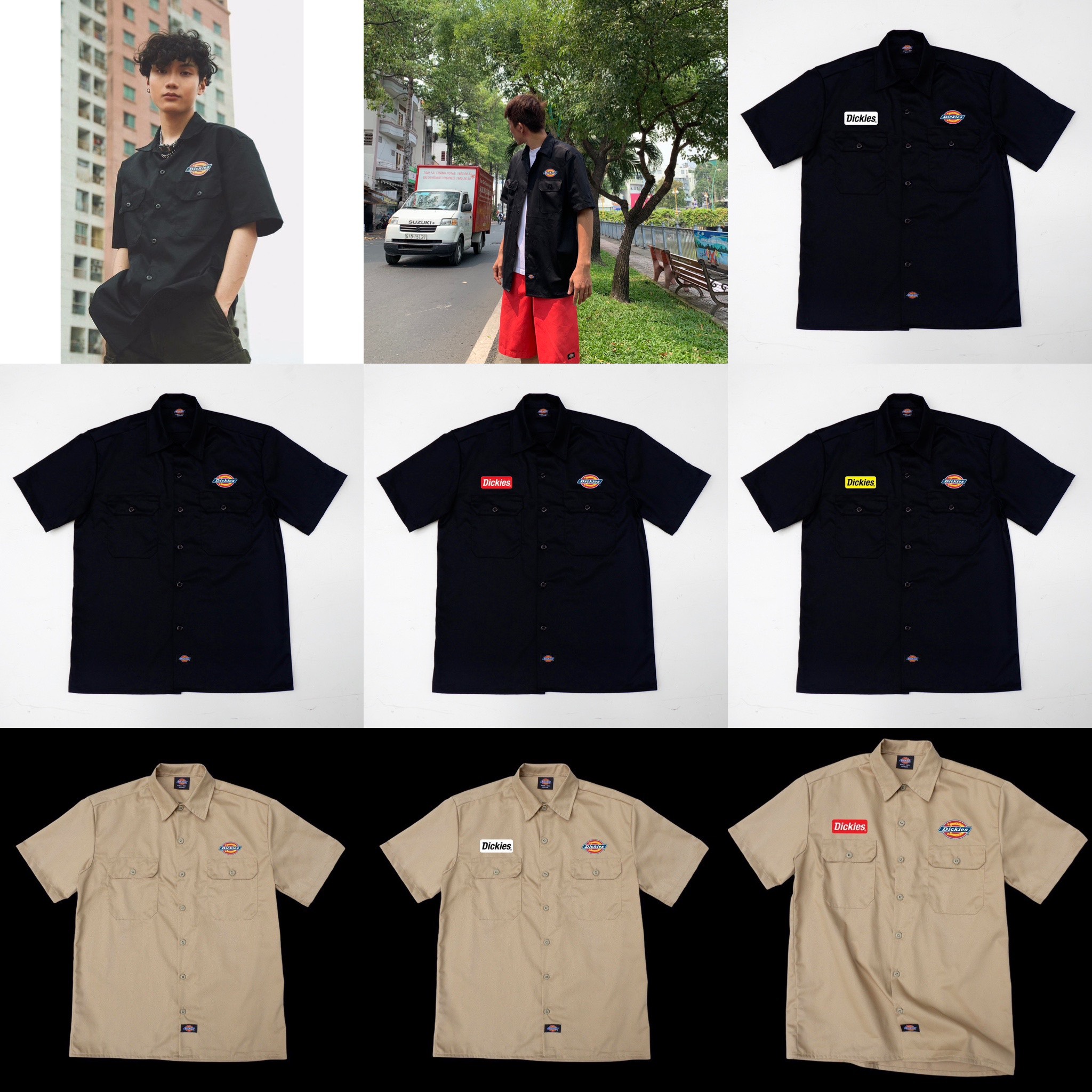 Workshirt Dickies - áo sơ mi Dickies