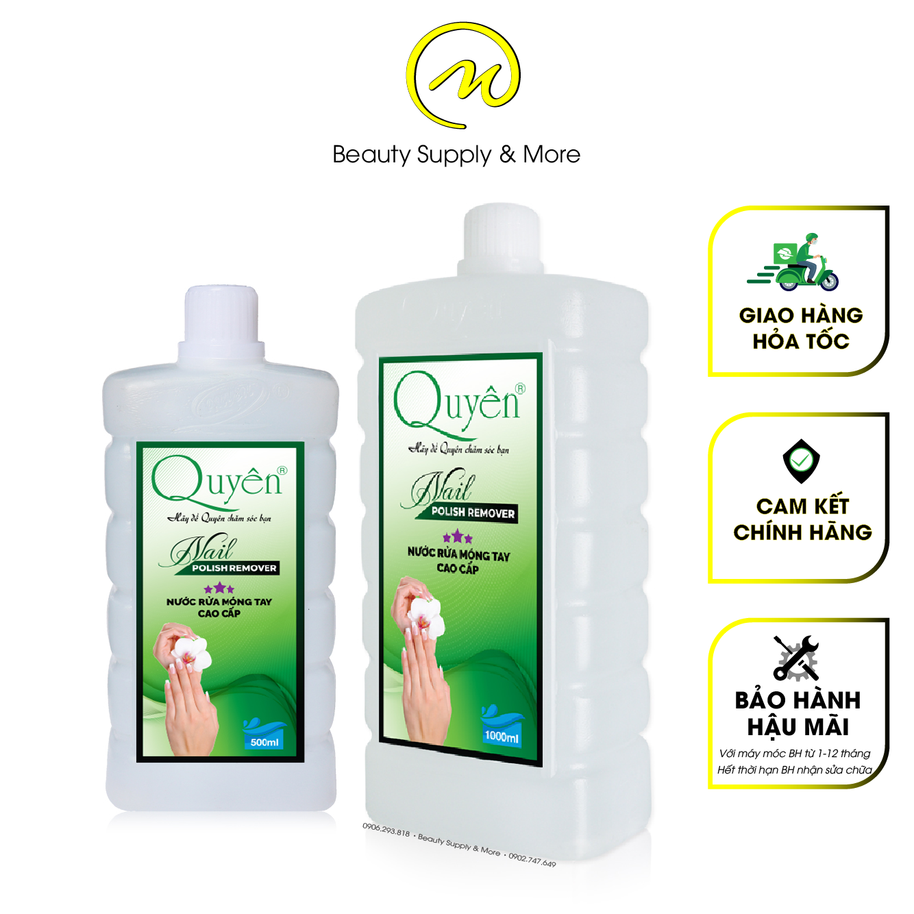 Nước Rửa Móng Tay Cao Cấp Quyên