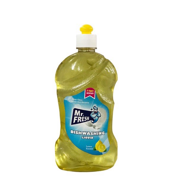 Mr.Fresh Dishwashing Liquid 500ml Lemon Scent