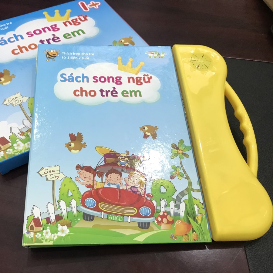 Sách điện tử Anh - Việt cho bé  loại rẻ