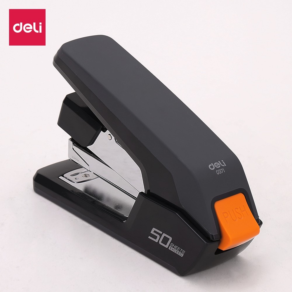 (1 Cái) Dập Ghim Trợ Lực Deli - E0371 50 Trang