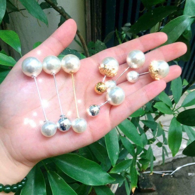 Set 7 Khuy Cài Áo Ngọc Trai