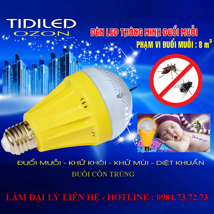 Tidiled Mosquito Repellent Light Bulb