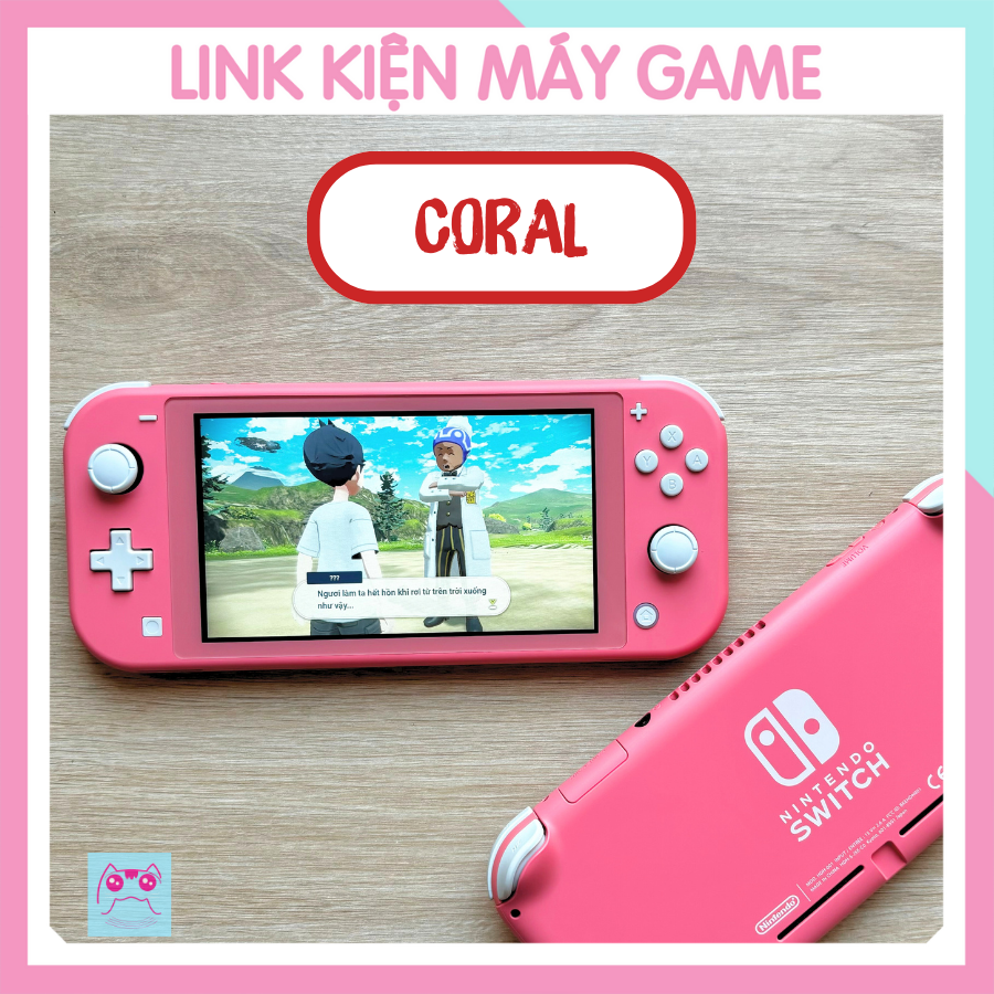 Máy Chơi Game Switch Lite Hack Free Game (Like New)