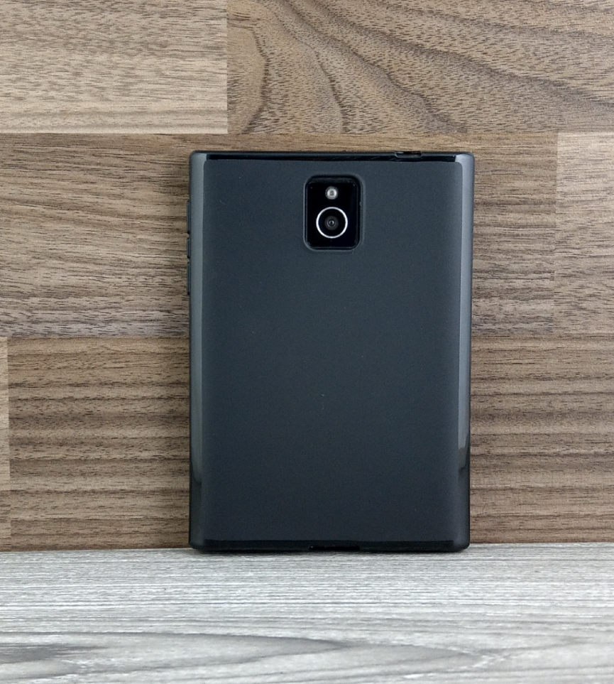 Ốp Lưng iONE Blackberry Passport silicon nâu