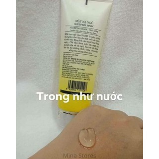 Mặt Nạ Ngủ Riori Sleeping Mask 100g