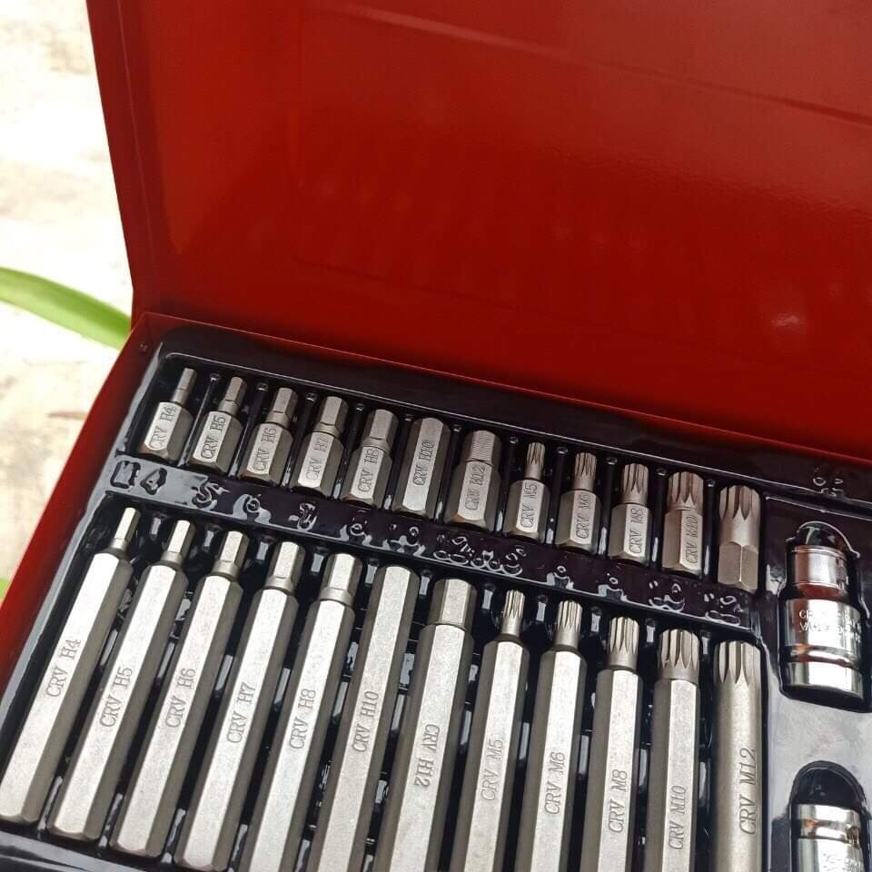 Bộ tuýp hoa thị 40 chi tiết top cao cấp