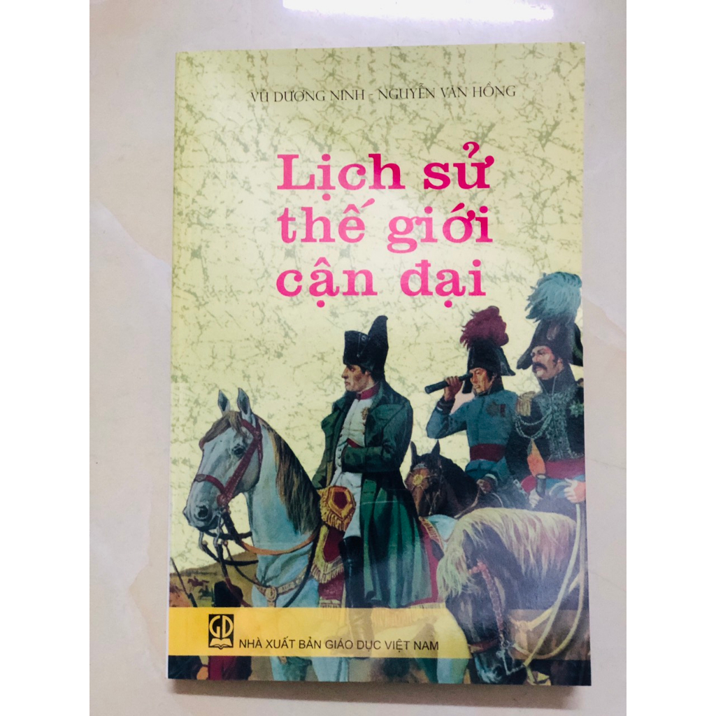 Sách - Lịch Sử Thế Giới Cận Đại (DN)
