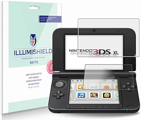 dán màn hình nintendo 3ds xl ll screen protector 3DSXL LL