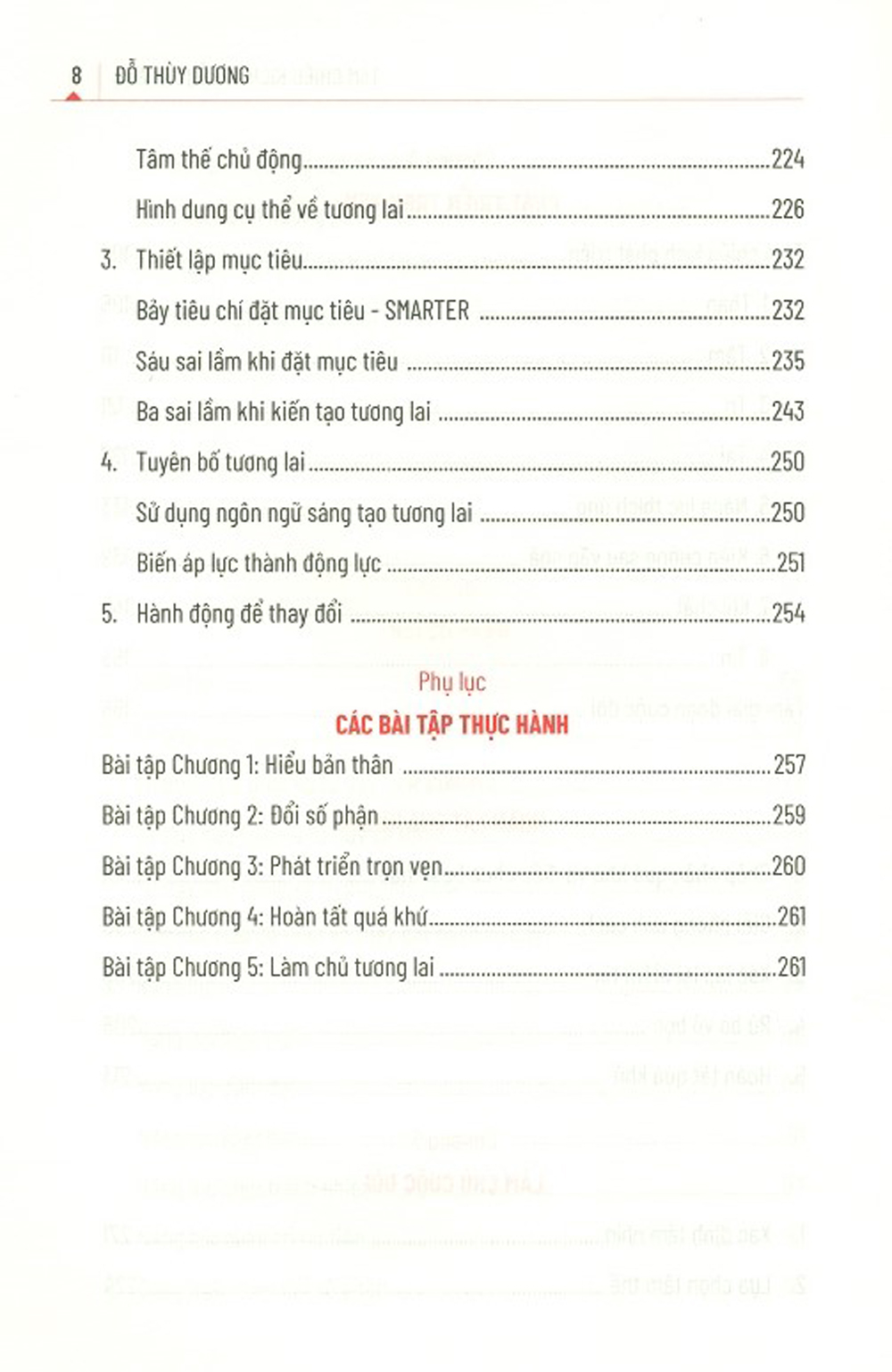 Tám Chiều Kích Trưởng Thành
