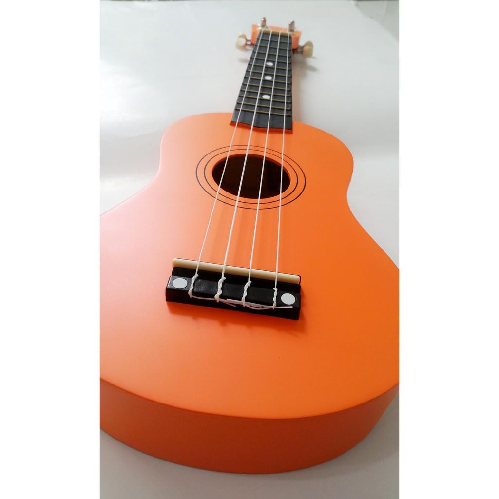 Combo Đàn Ukulele Gỗ Size Concert 23 Kèm Bao vải