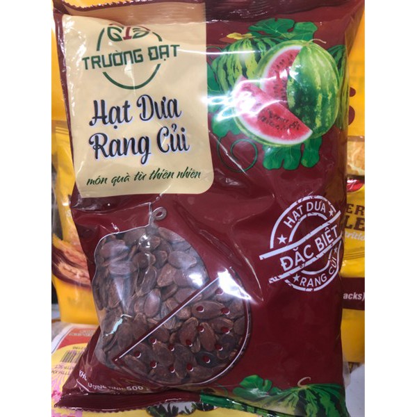 Hạt Dưa Rang Củi Trường Đạt 500g