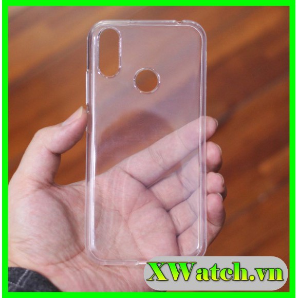 Ốp Lưng Silicon Vsmart Joy 2+ / Joy 2 plus trong suốt