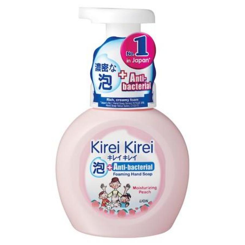 [HCM]Bọt rửa tay Kirei Kirei hương Đào 450ml nhập khẩu