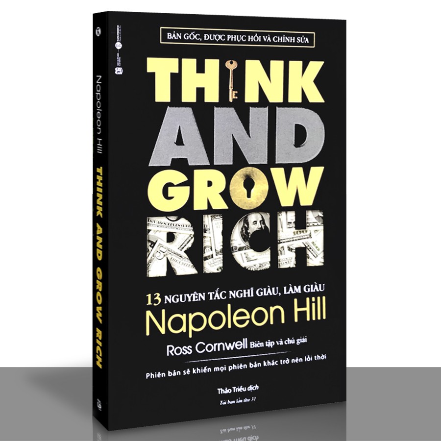 13 nguyên tắc nghĩ giàu làm giàu - think and grow rich