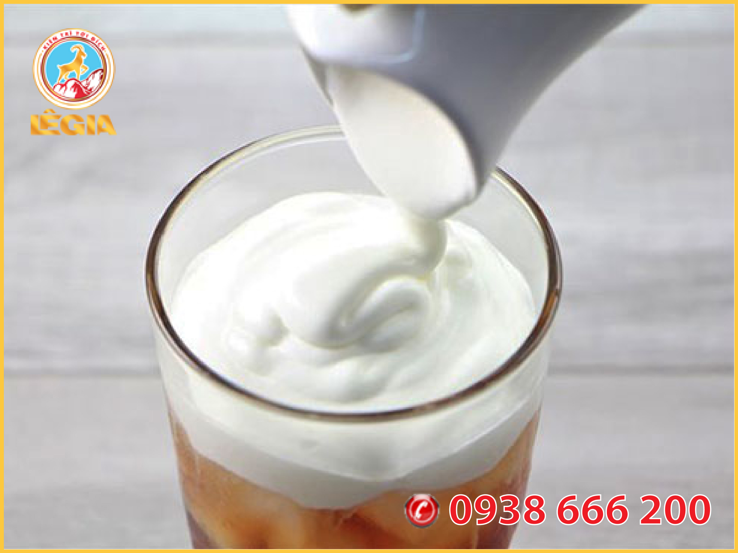 Bột kem cheese BKB gói 500G
