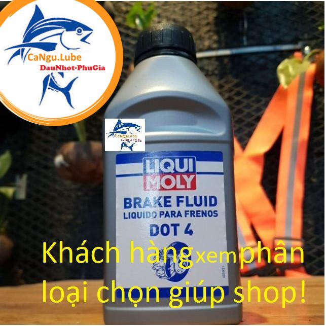 Dầu thắng DOT 4 Liqui Moly, dầu thắng cao cấp 500ml DOT4
