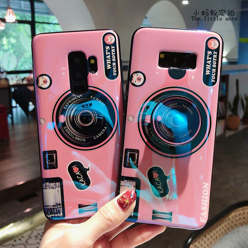 Ốp lưng Máy Ảnh Samsung Galaxy S9 Plus / S10 / S8 PLUS