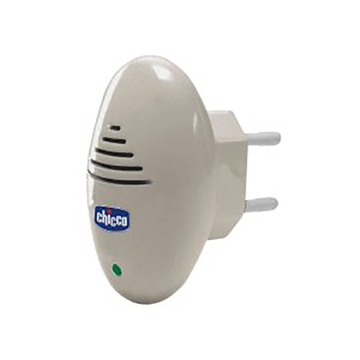 [Tặng quà] Máy đuổi muỗi bằng sóng siêu âm Chicco ( Tặng 50 tờ khăn khô đa năng )