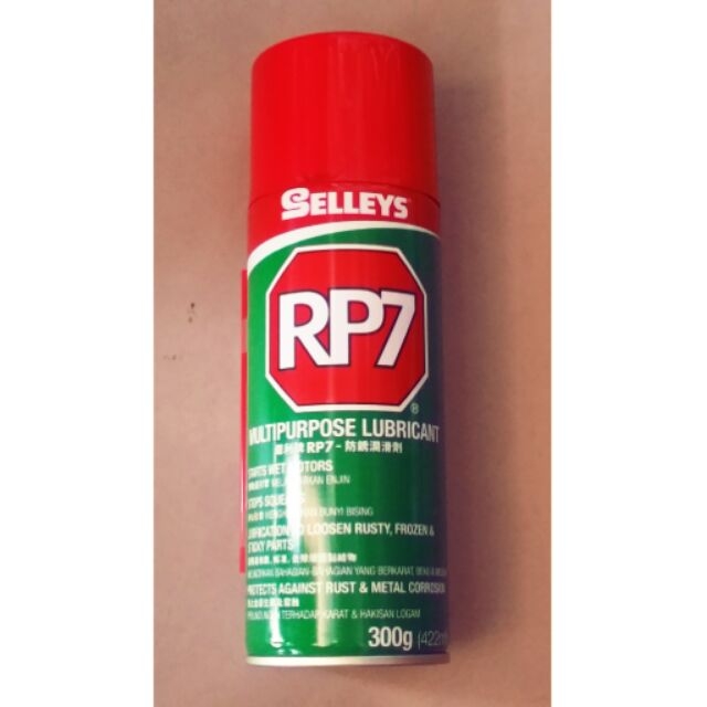 BÌNH XỊT,CHAI XỊT (LỌ) RP7 XỊT CHỐNG RỈ SÉT 300g - MixASale