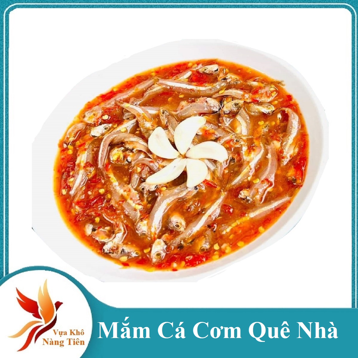 MẮM CÁ CƠM SIÊU NGON HỦ 500GR- Đậm Chất Quê Hương