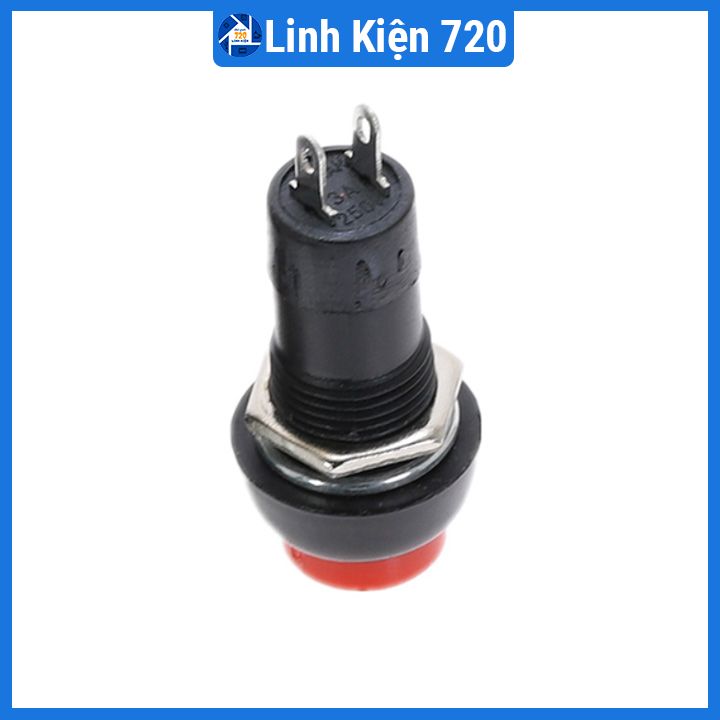 Nút nhấn đề nhả 3A 250VAC không giữ trạng thái