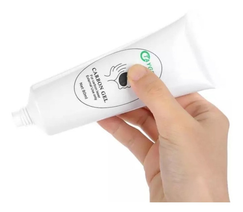 Activated carbon mask (gel)