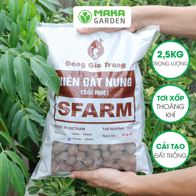 Viên đất nung sfarm