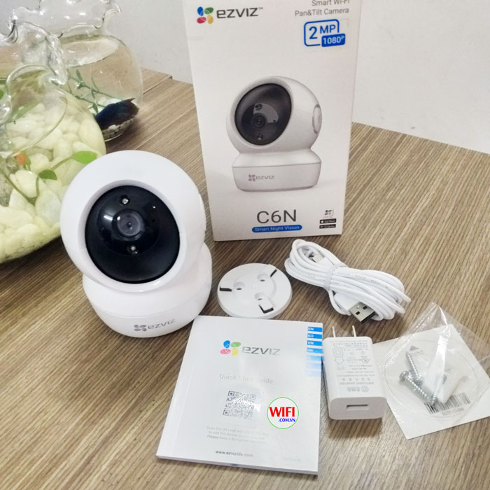 Camera ip wifi EZVIZ  2MP  CS-C6N-A0-1C2WFR ( 2.0 )