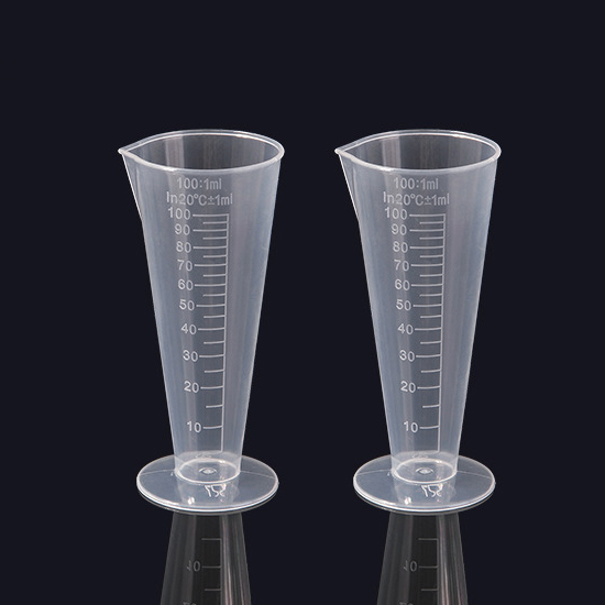 Bộ 2 Ly đong nhựa có vạch chia định lượng 100ml