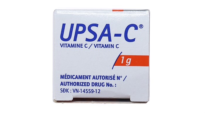 UPSA-C 1g tuýp 10 viên