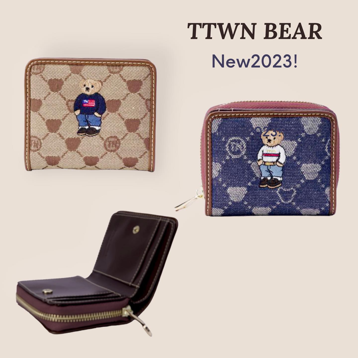 Ví TTWN BEAR TT2326 chính hãng