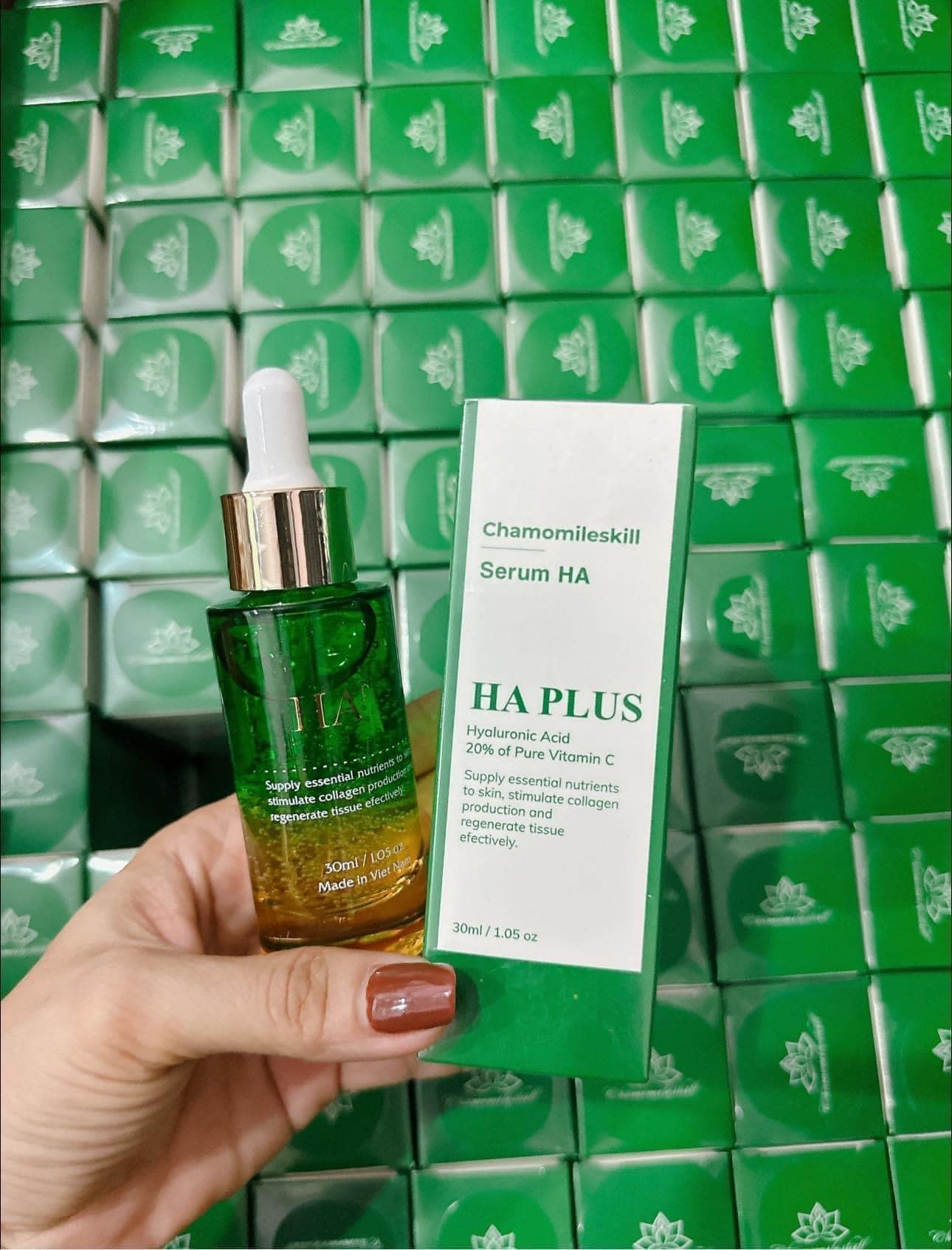 Serum HA Plus Chamomileskill chính hãng
