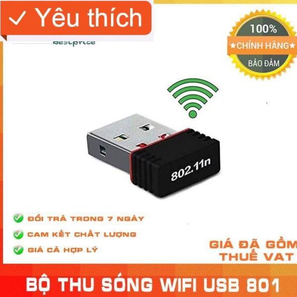 (Giá Hủy Diệt) USB Wifi Thu Sóng Tốc Độ Cao Cho PC-LapTop