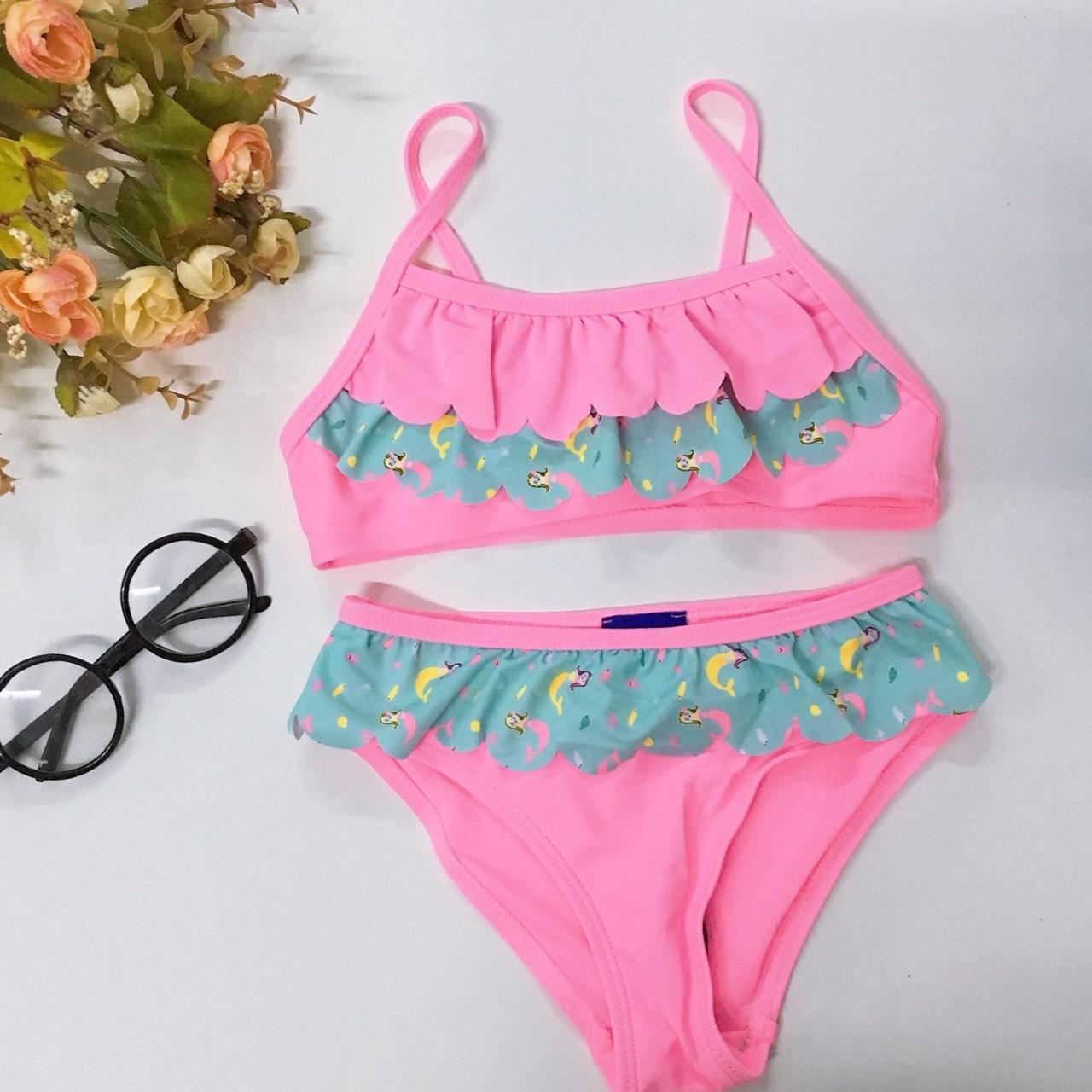[HCM]Đồ bơi bikini 2 mảnh xuất xịn viền nàng tiên cá Boi020 (kèm bảng size hình cuối)