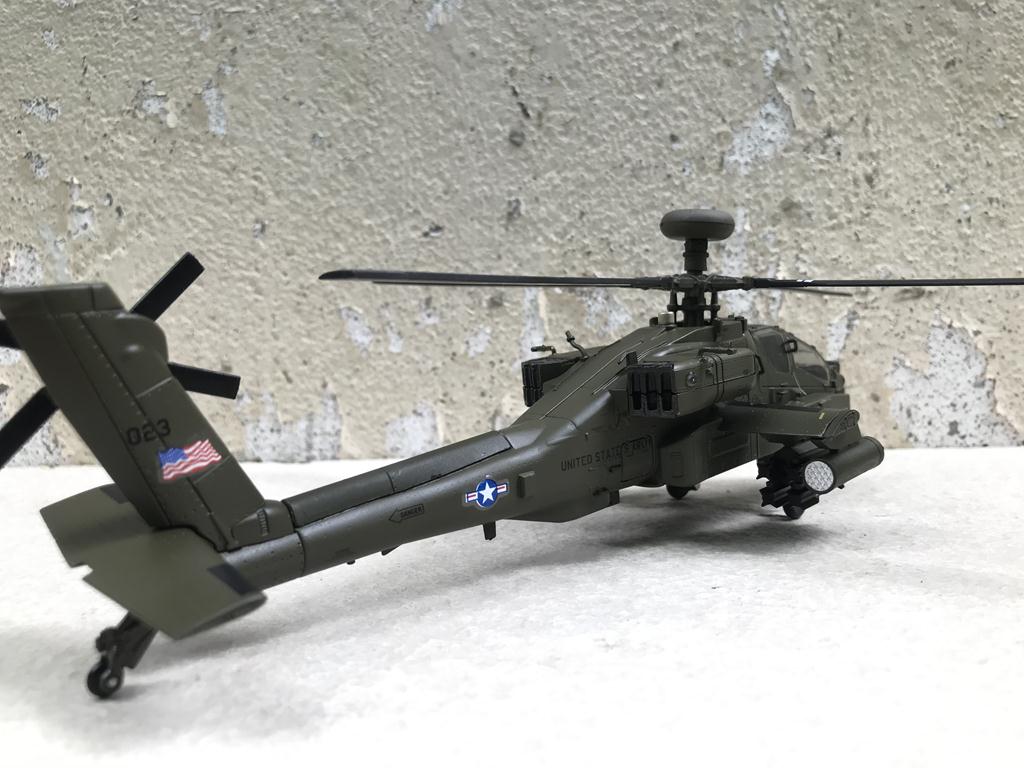 Mô hình máy bay Trực Thăng AH-64 Apache 1:72