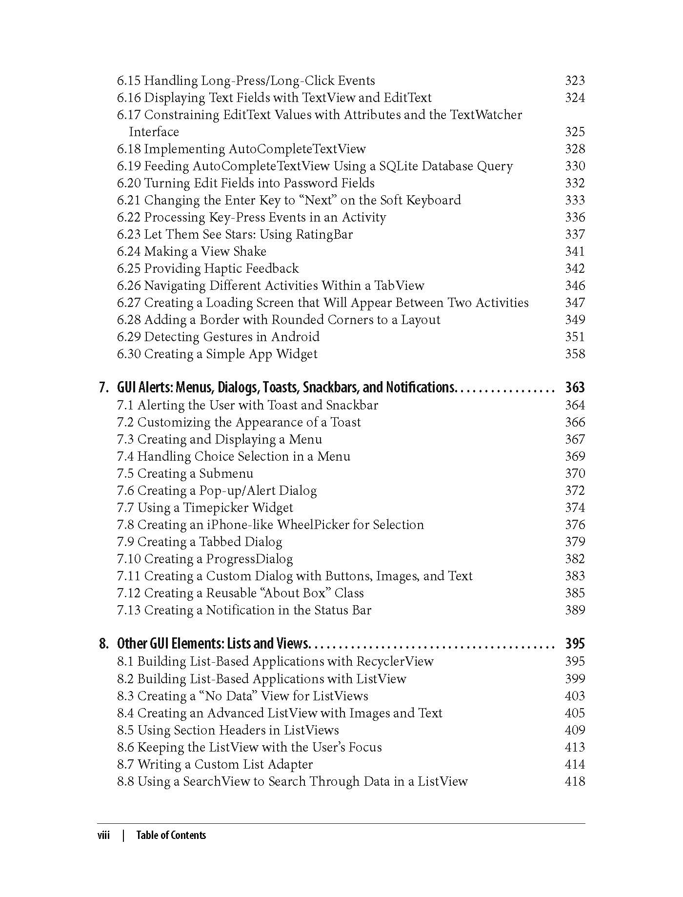Android Cookbook