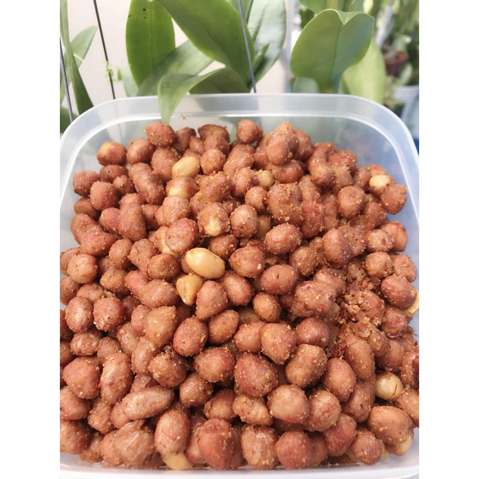 Đậu phộng tỏi ớt 500g-LacàFood