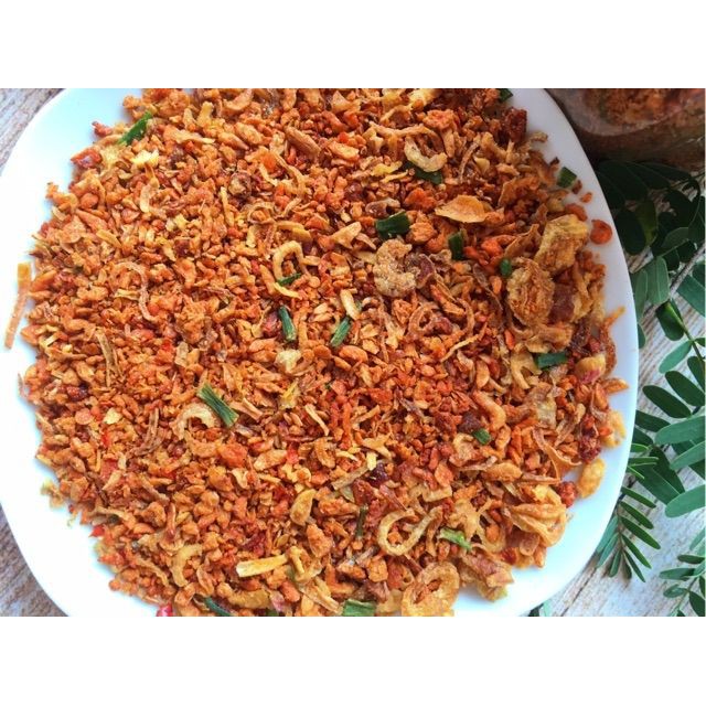 Muối Tôm Hành Phi Tây Ninh 1KG