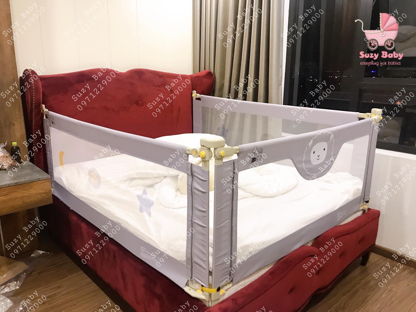 Thanh chắn giường cao cấp umoo