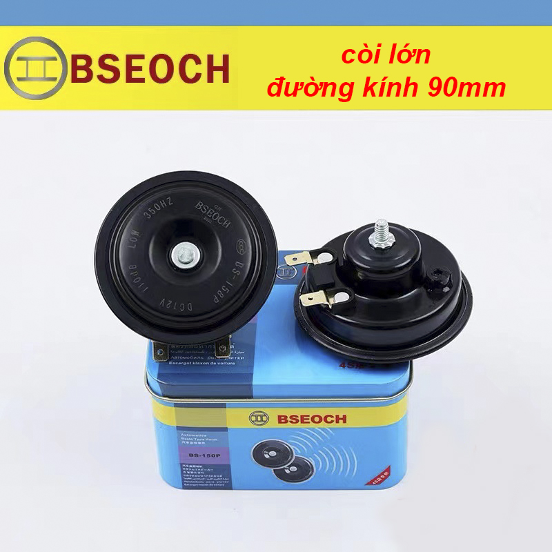 Bộ còi đôi âm trầm âm bỏng tiếng còi kêu to như còi zin xe inova bao hay