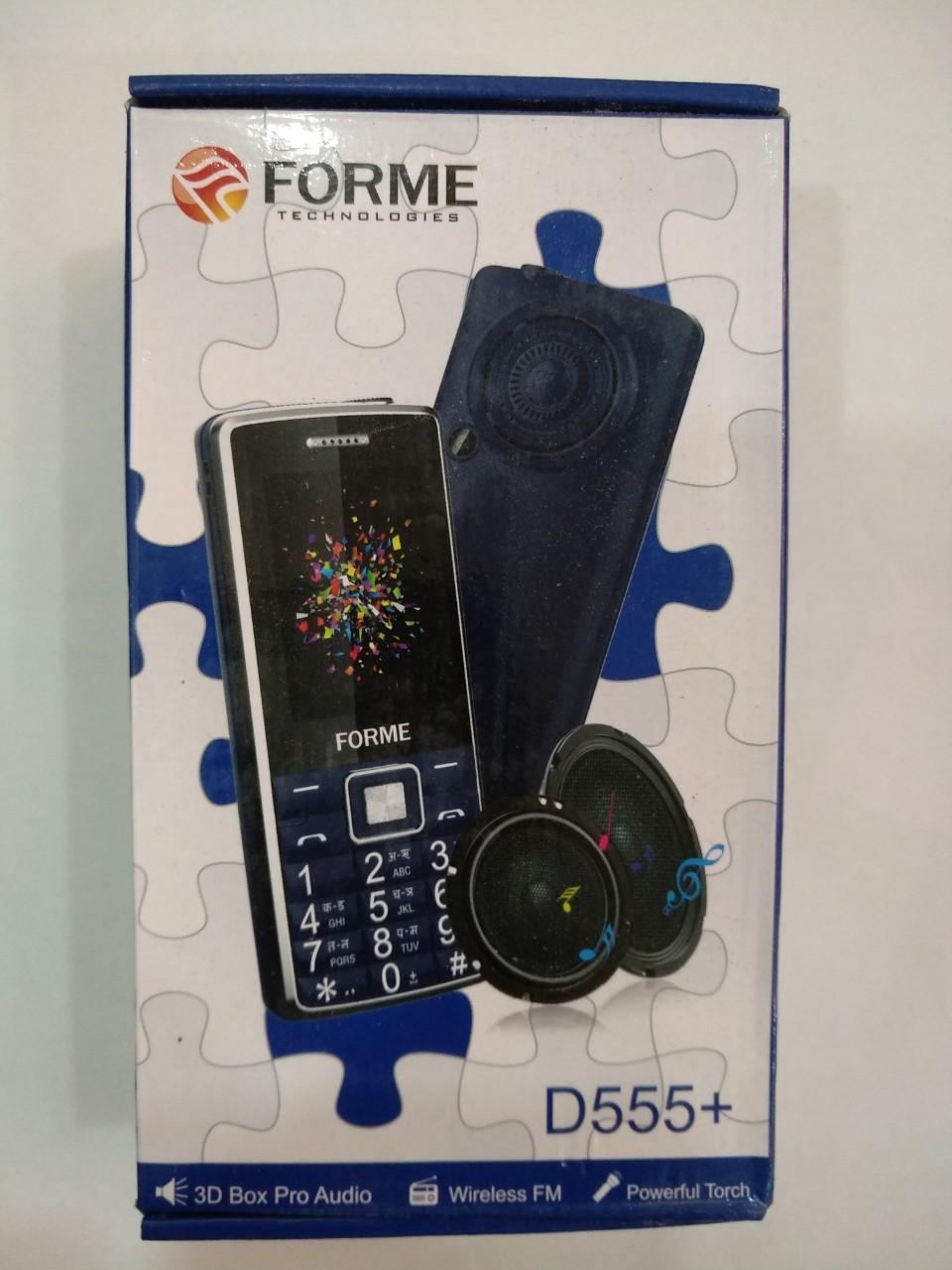 [HCM]Điện thoại Forme D555. loa 3D nghe nhạc hay