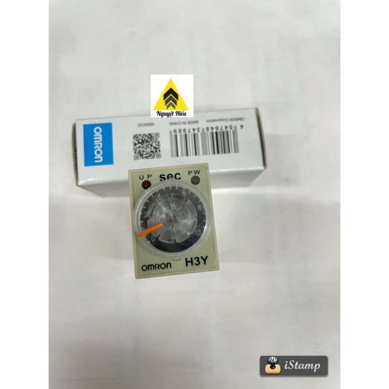DM- Rơ le thời gian OMRON 14 chân 220V