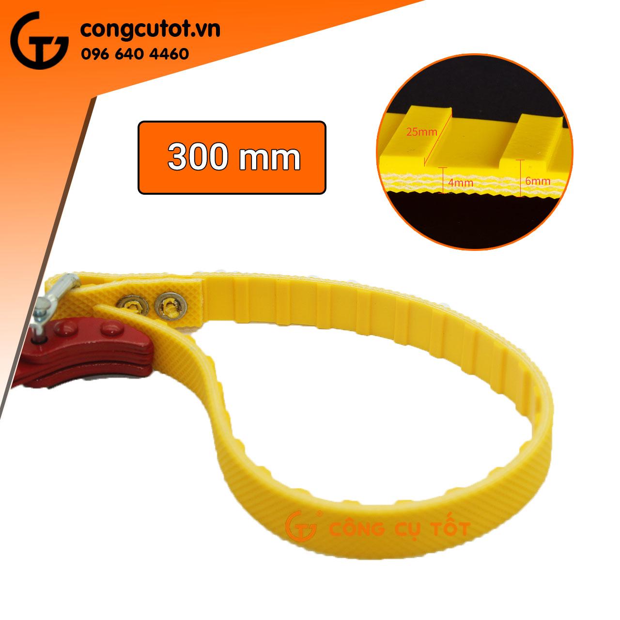 Cảo mở lọc dầu (nhớt) bằng dây da